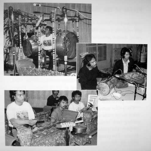 SR recording session at JVC Tokyo