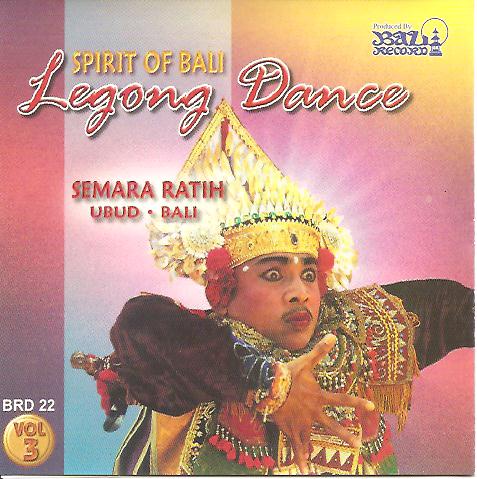 SR Spirit of Bali - Legong Dance BRD 22