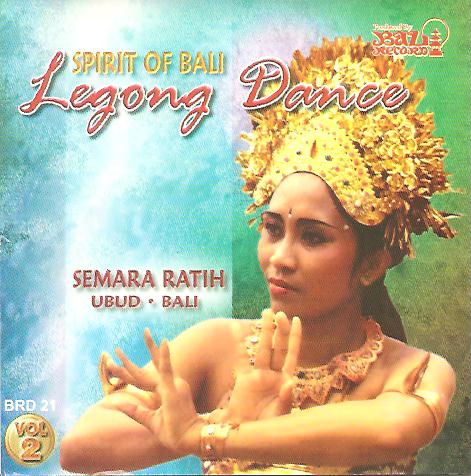 SR spirit of Bali - Legong Dance BRD 21