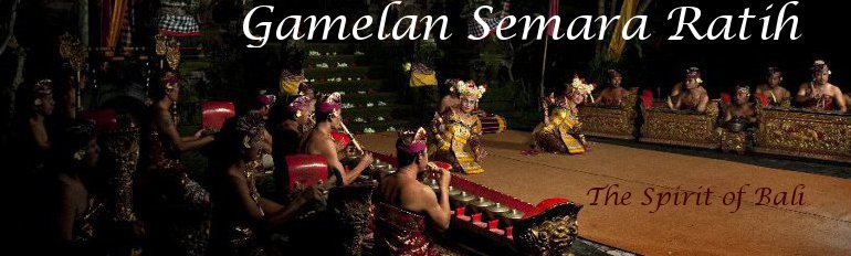 Gamelan Semara Ratih Banner